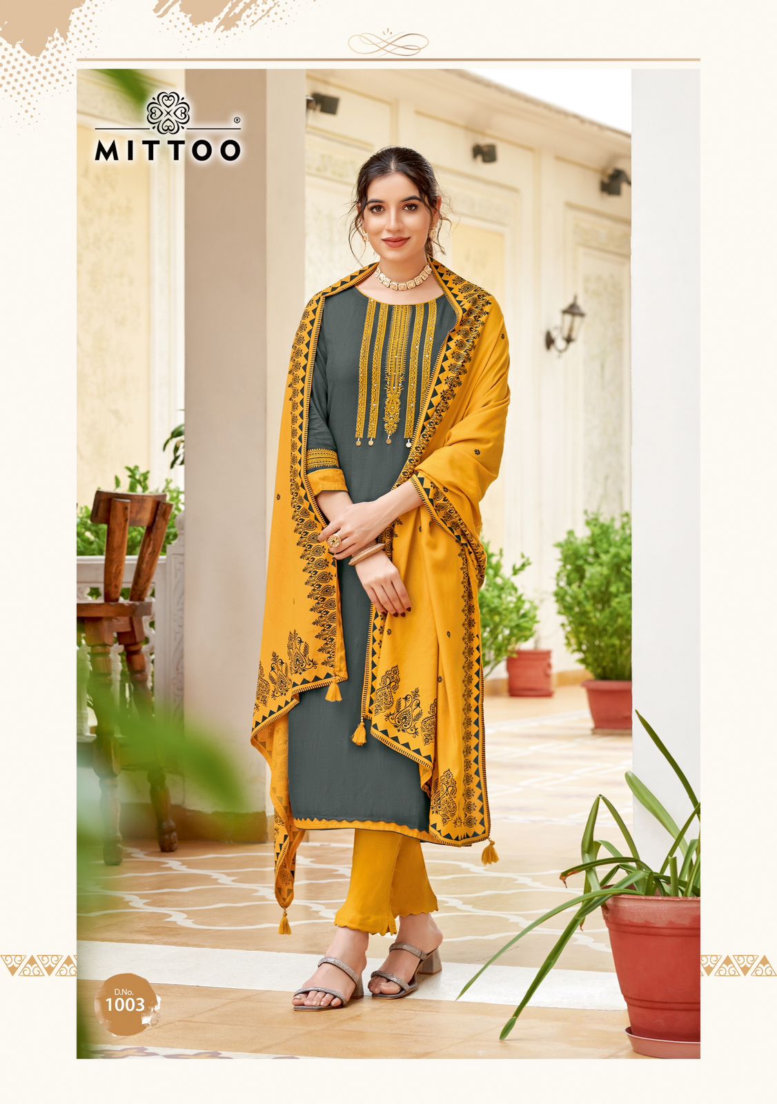 Festiva By Mittoo Rayon Weaving Kurti With Bottom Dupatta Wholesale Market In Surat 
